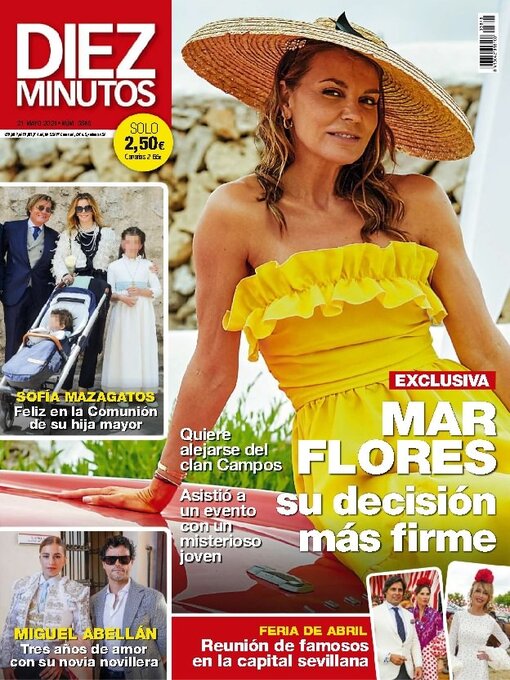 Title details for Diez minutos by Hearst España, S.L. - Available